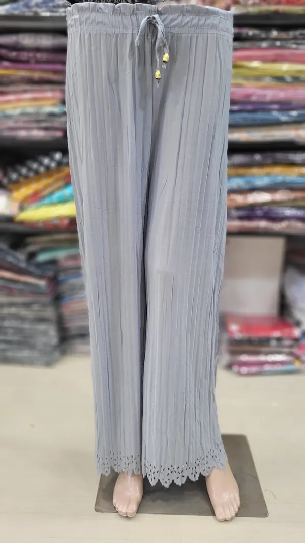 Imported Fabric Free Size Plazzo | PL59